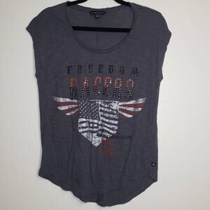 Rock & Republic| American Flag Graphic Tee